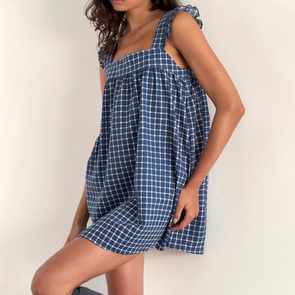 Shein Babydoll Mini Dress